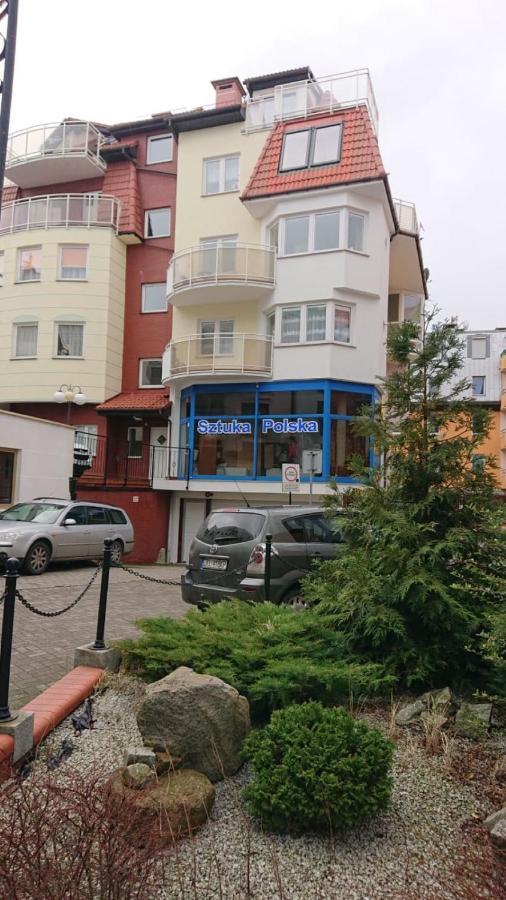 Apartament Porto Kołobrzeg Exterior foto