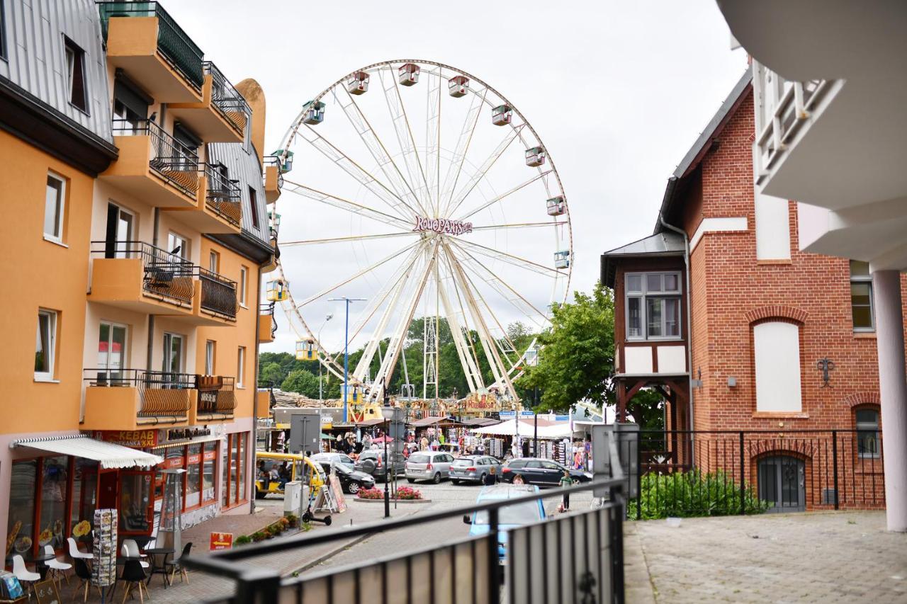 Apartament Porto Kołobrzeg Exterior foto